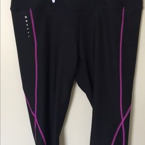 Run Your A** Off Jillian Michaels athletic capris